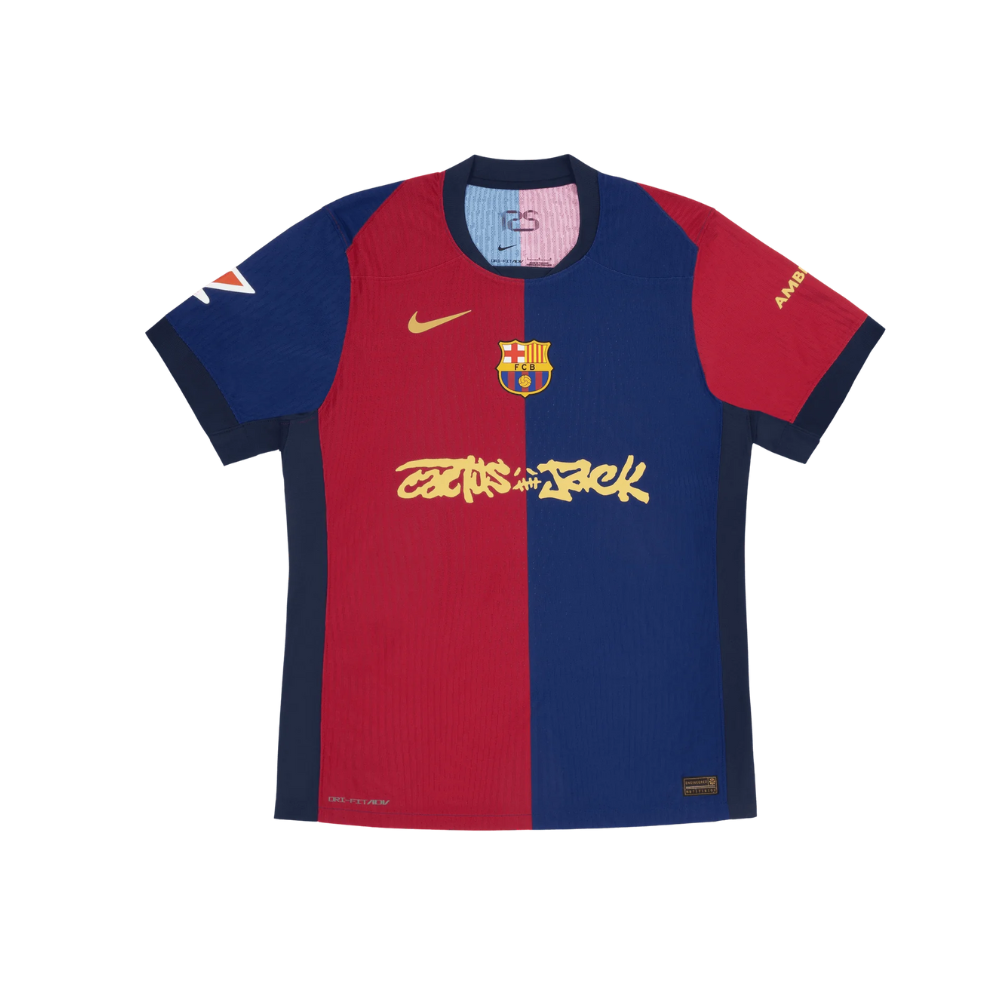 FC BARCELONA 2024/25 MATCH HOME X CACTUS JACK JERSEY