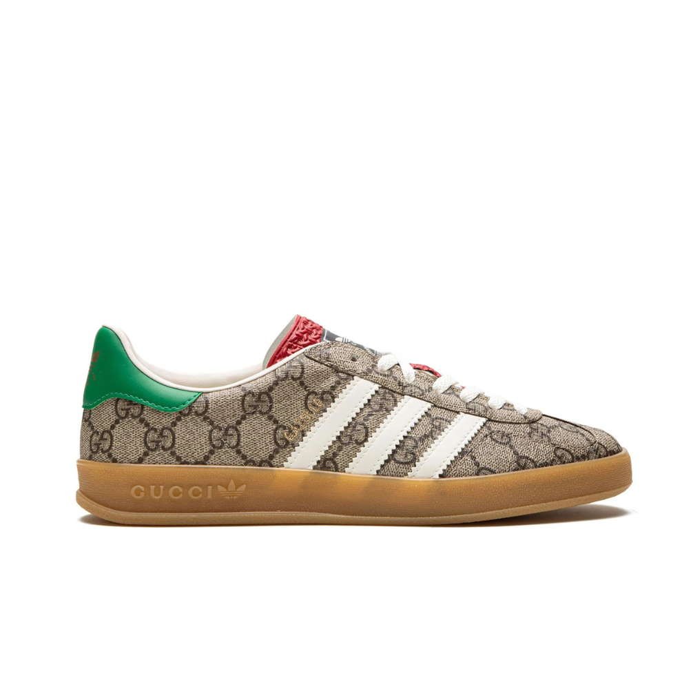 GUCCI GAZELLE "GG Monogram - Beige"