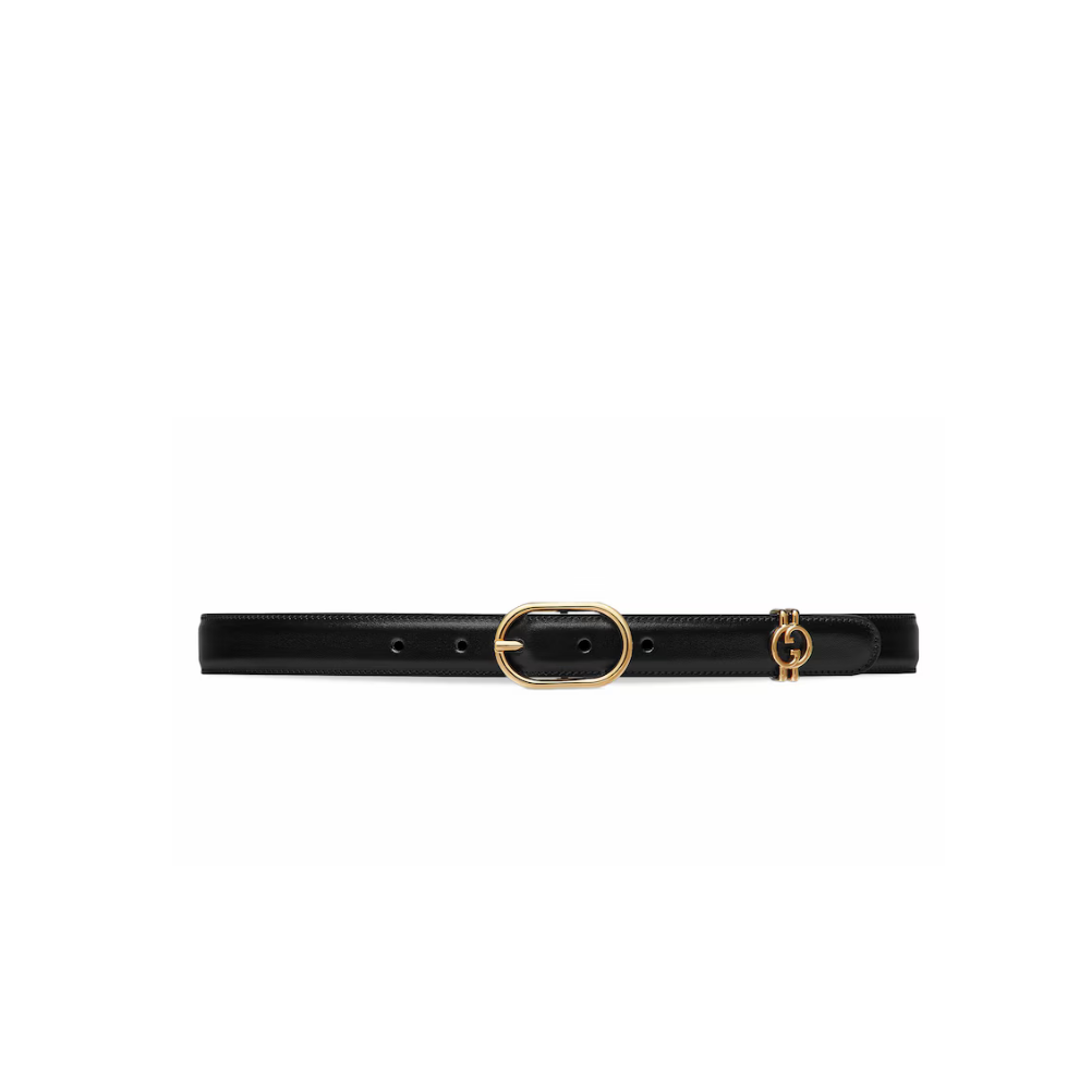 Gucci Belt with Round Interlocking G