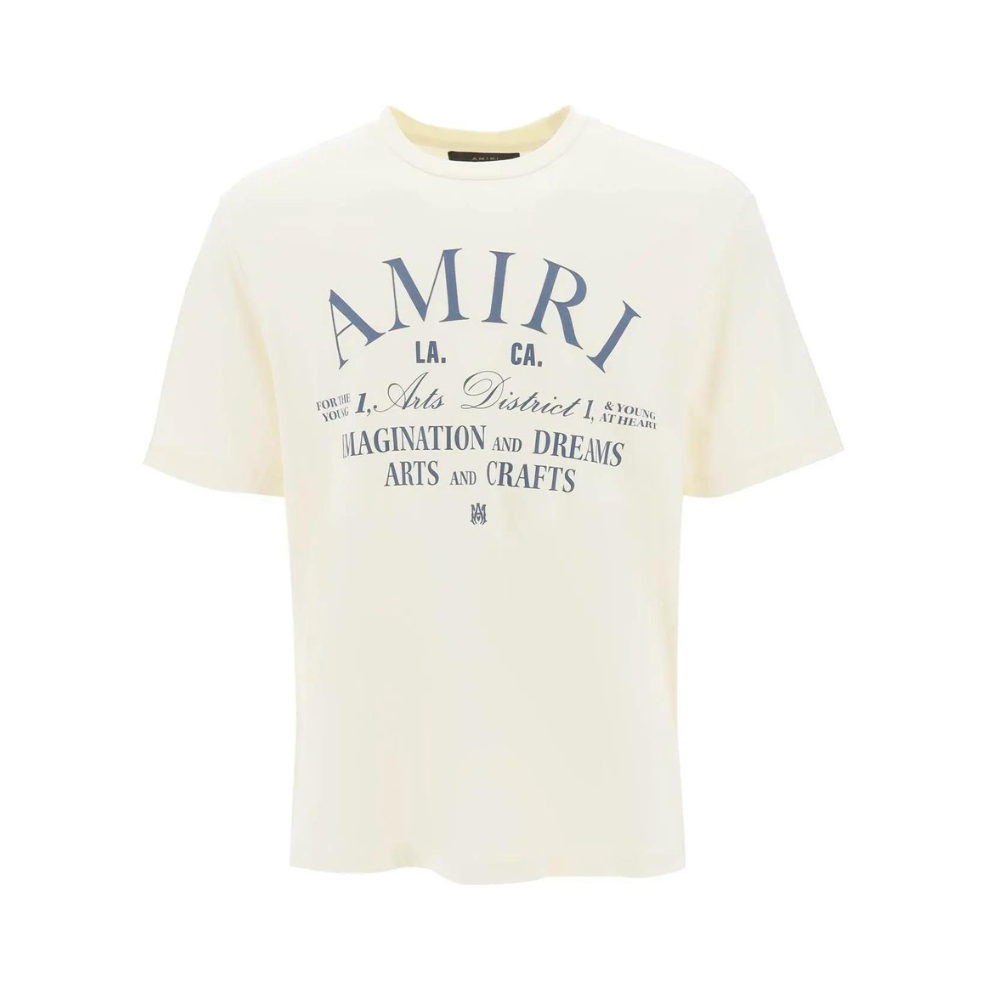 Arts District crew-neck t-shirt Amiri