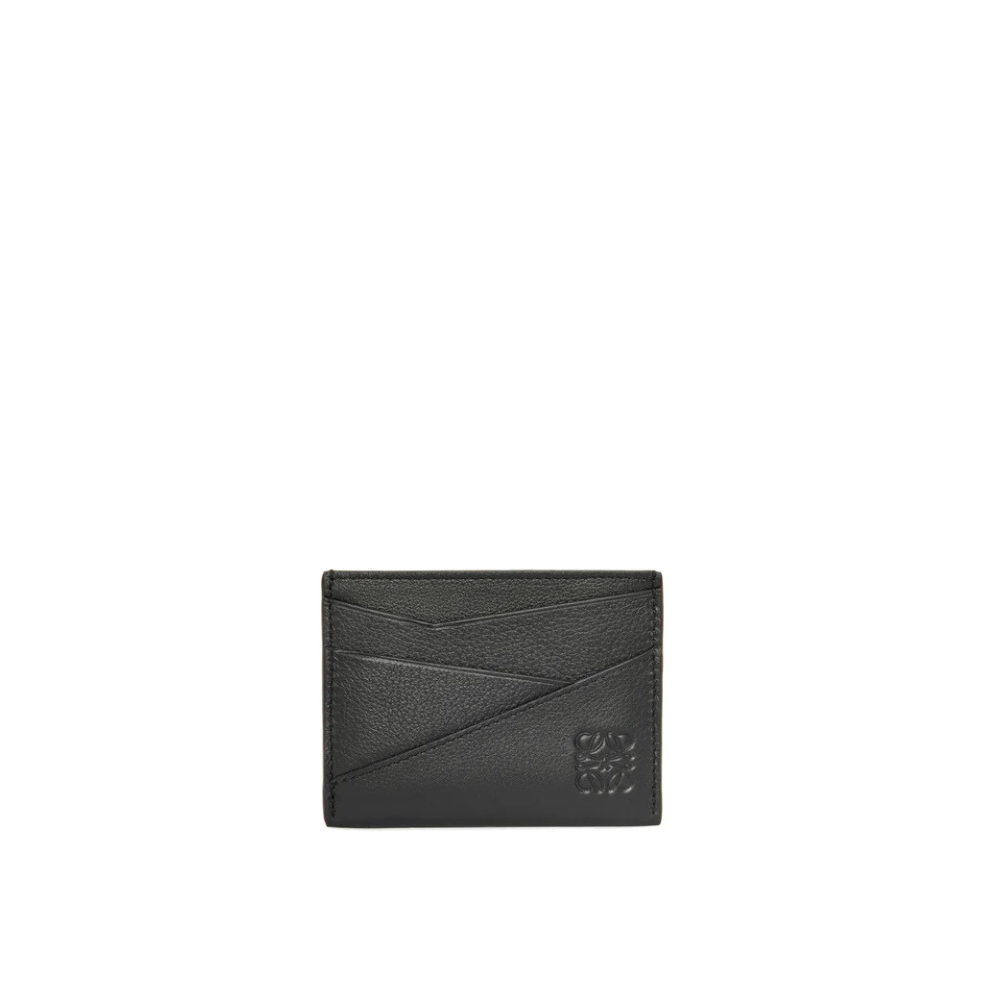 LOEWE Puzzle plain cardholder in classic calfskin