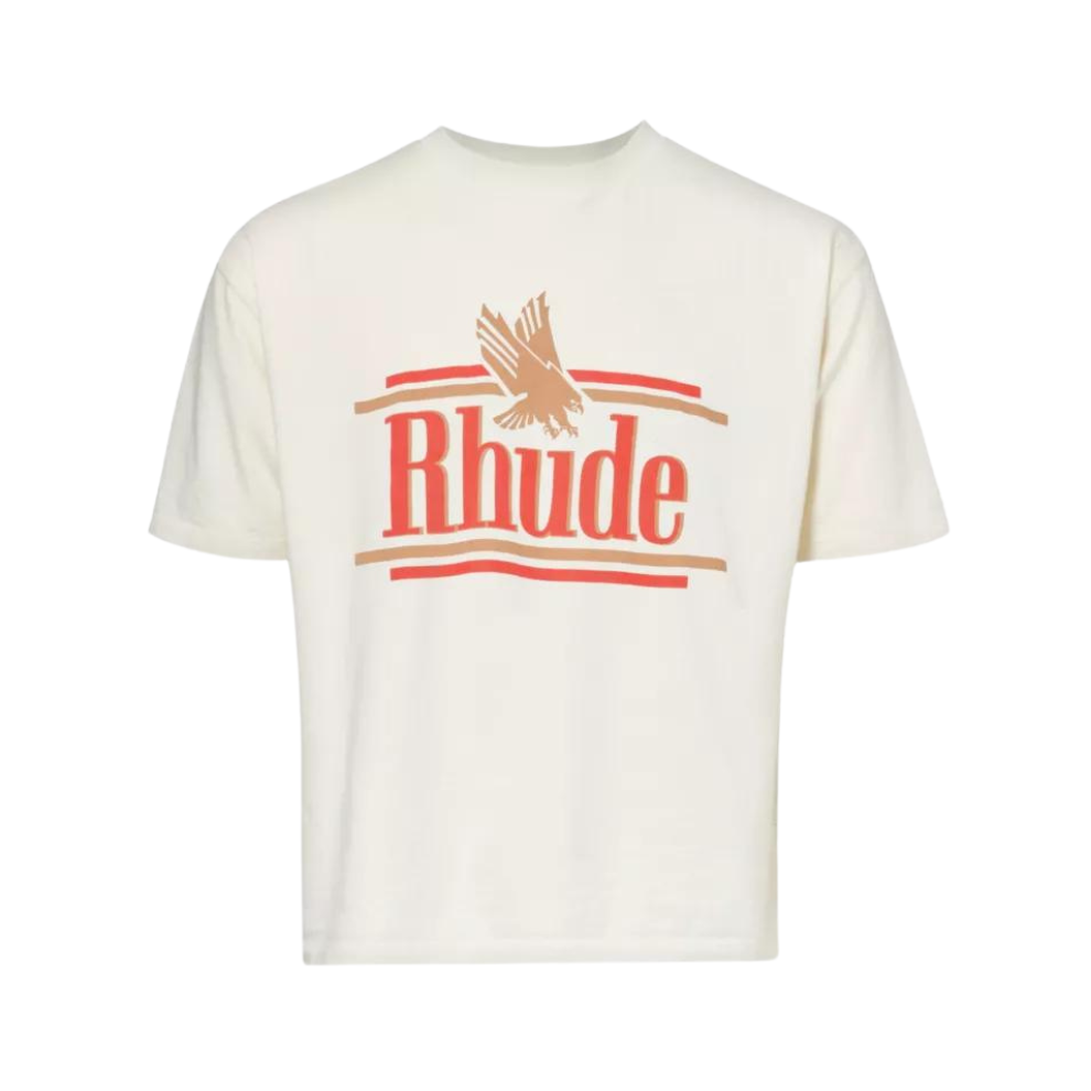RHUDE Rossa logo-print cotton-jersey T-shirt
