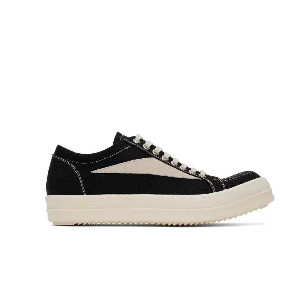 RICK OWENS DRKSHDW Black Vintage Sneaks Sneakers