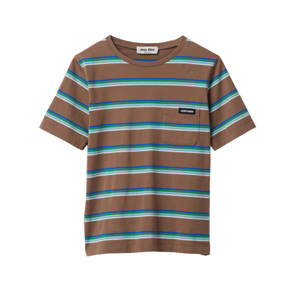 MIU MIU Jersey T-shirt