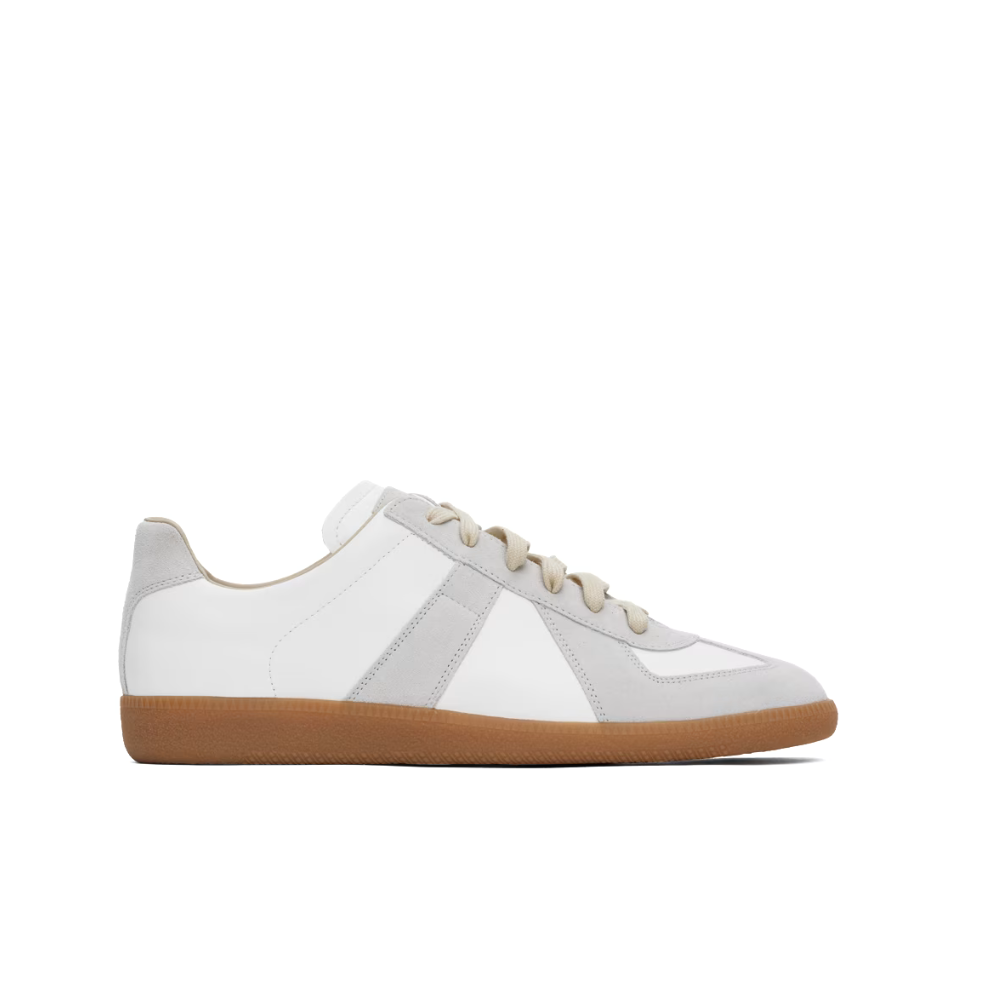 Maison Margiela White & Gray Replica Sneakers