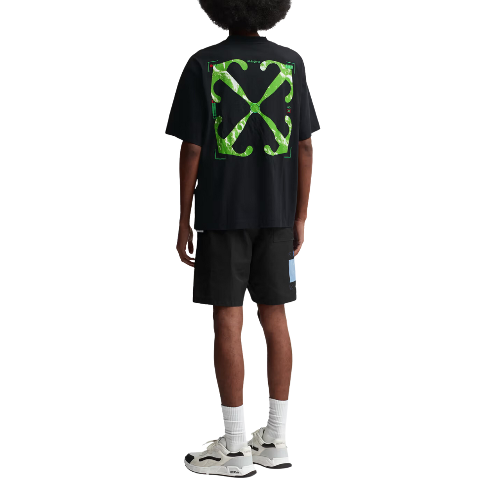 MOON CAM ARROW SKATE T-SHIRT