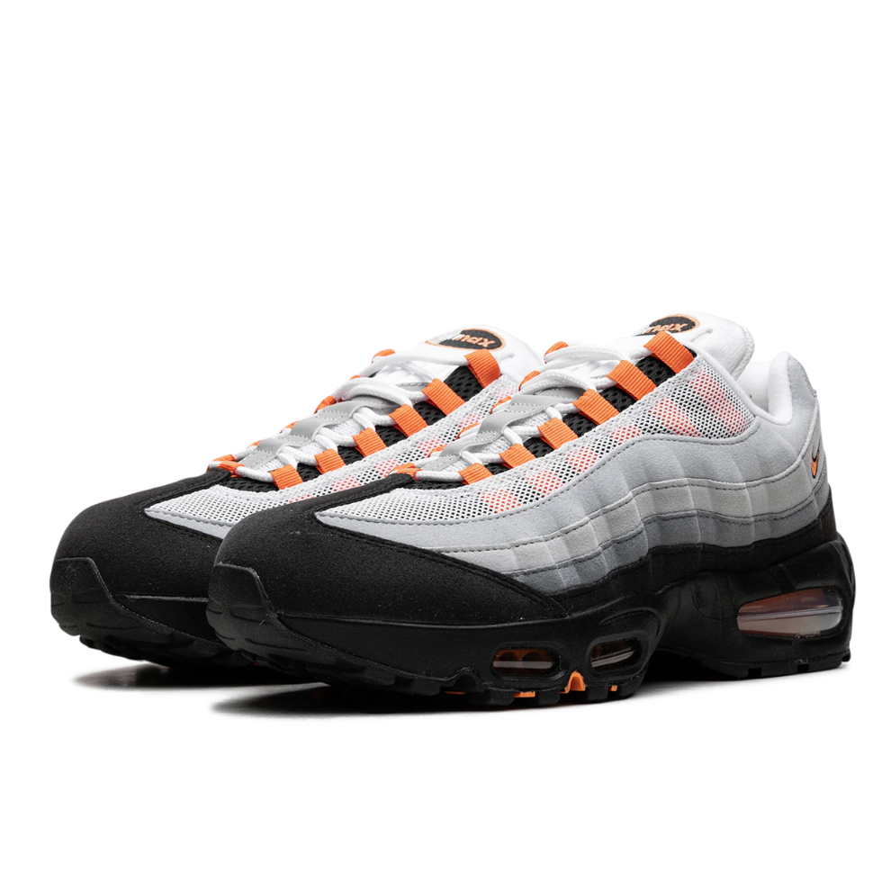 Air Max 95 OG Big Bubble "Bright Mandarin"