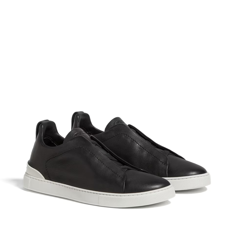 ZEGNA Black Triple Stitch™