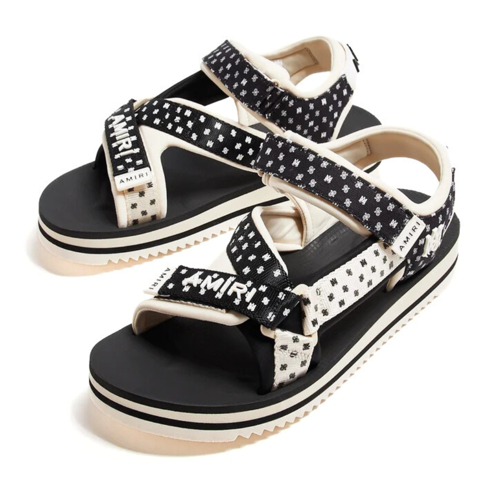 AMIRI MA Paisley sandals