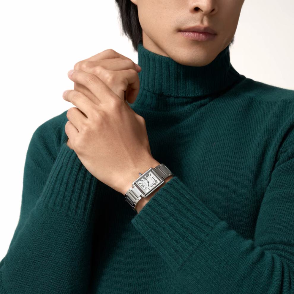 Tank Must de Cartier watch