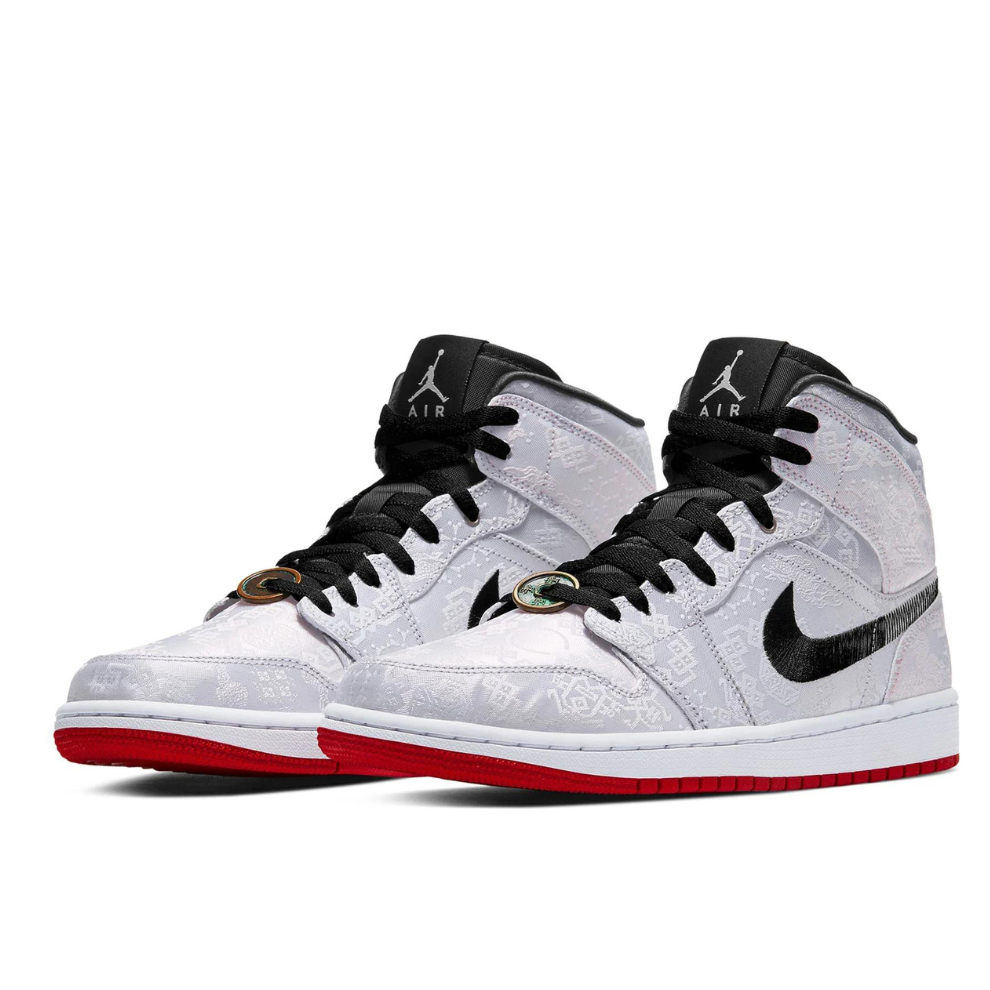 Air Jordan 1 Mid "Fearless Edison Chen - Clot Silk"