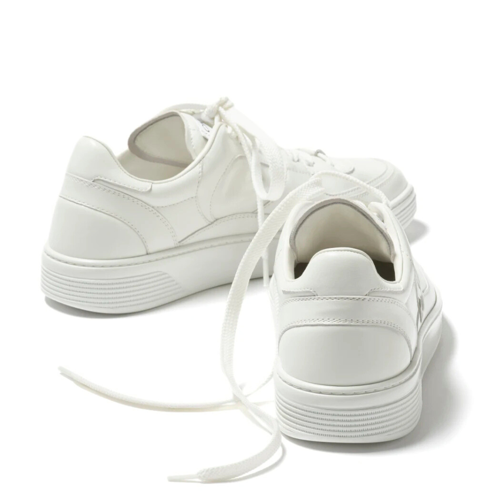 Chanel Calfskin White Trainers