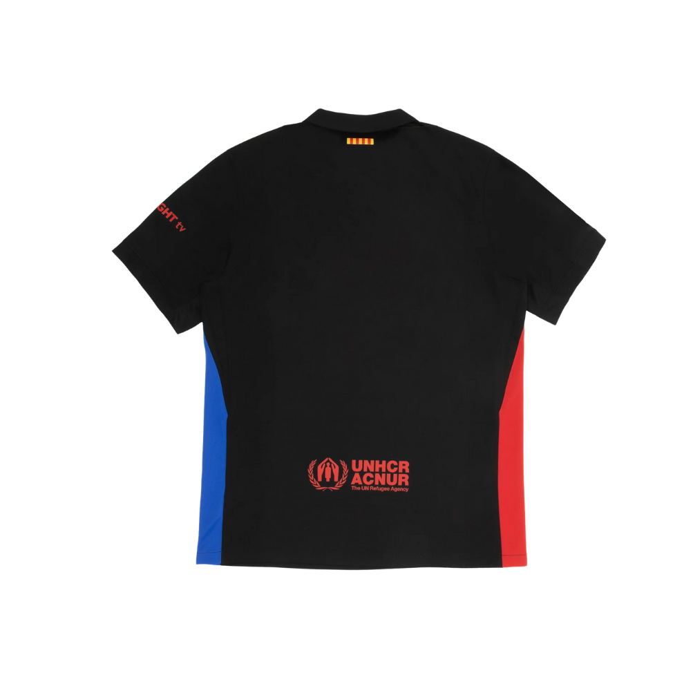 FC BARCELONA 2024/25 MATCH AWAY X CACTUS JACK JERSEY