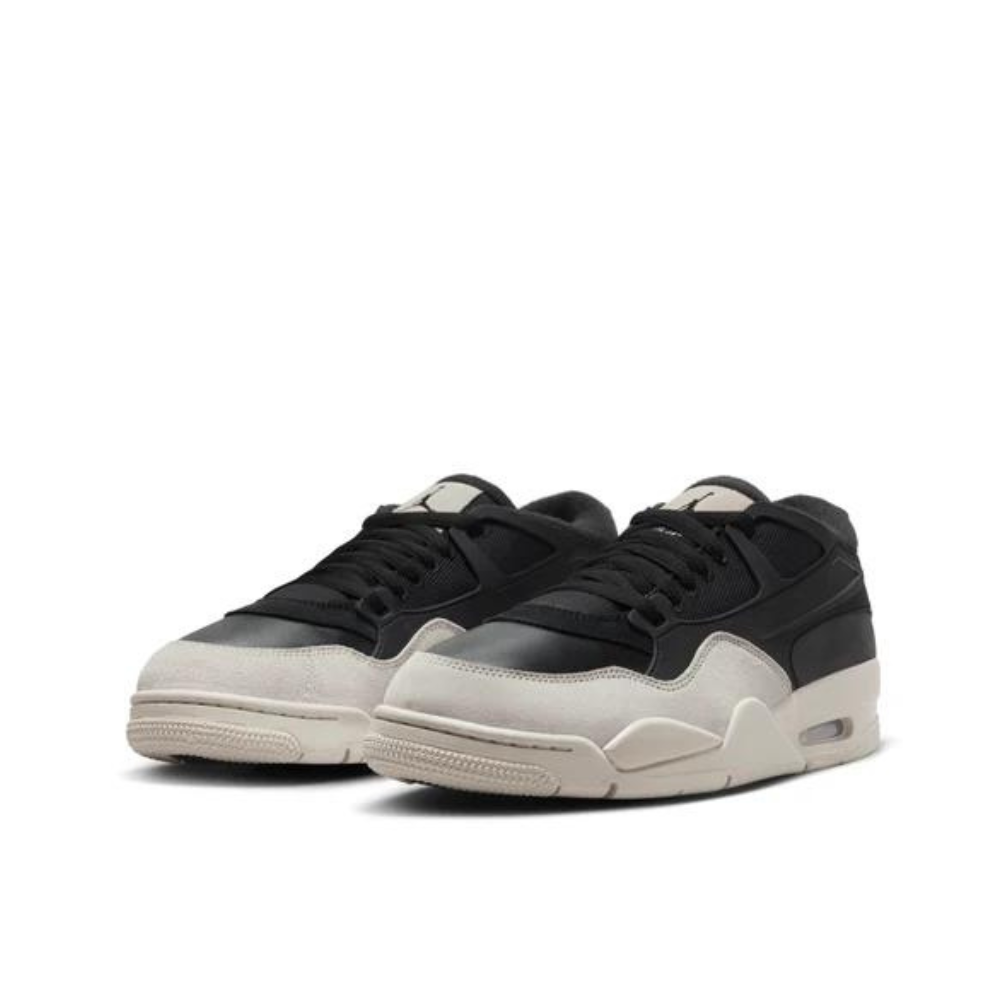 Air Jordan 4 x Nigel Sylvester RM 'Black Light Bone'