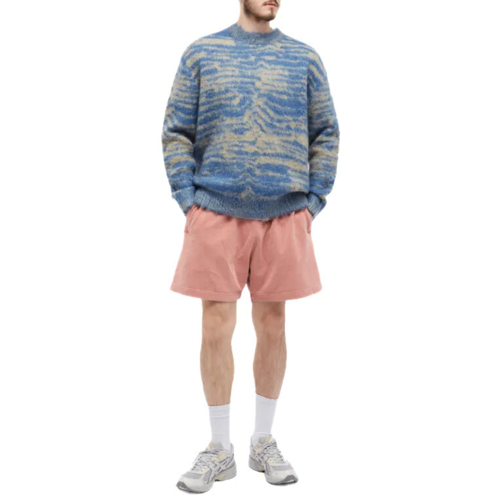 Acne Studios Kolmo Animal Brushed Crew Knit