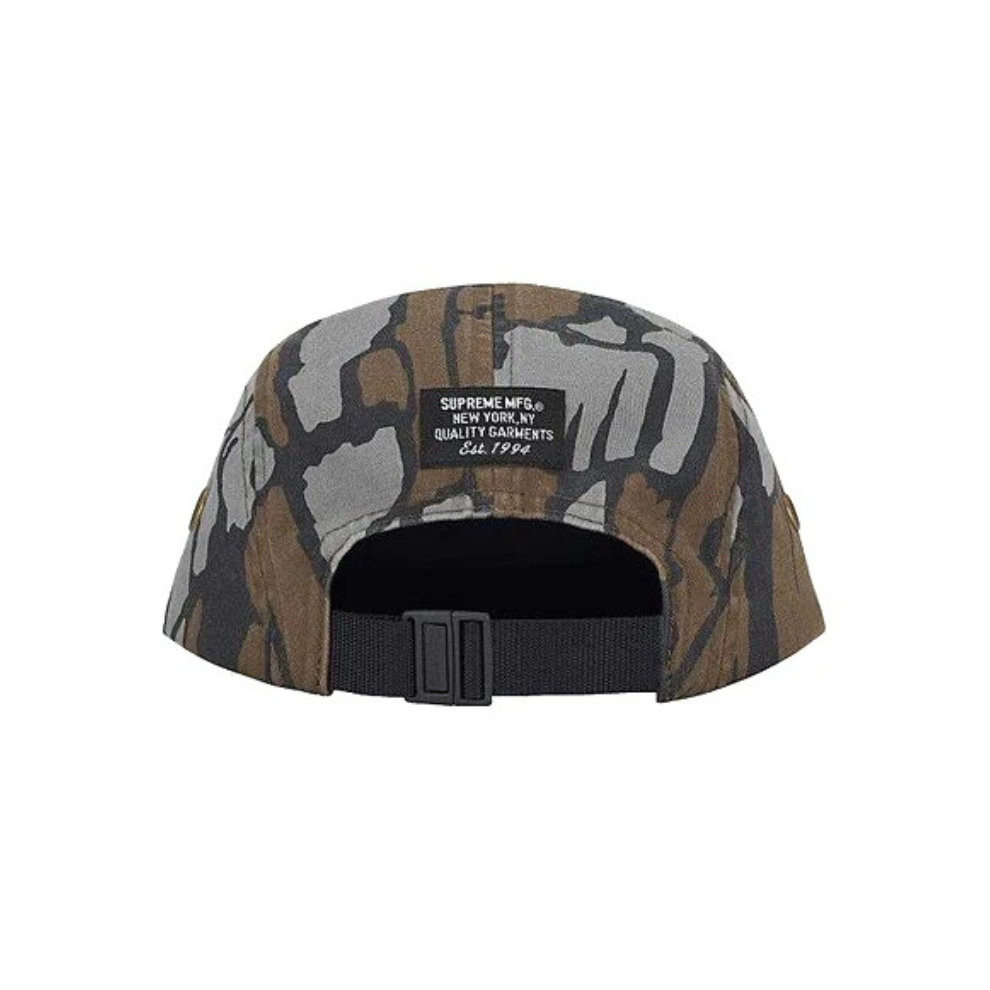Supreme Men's Brown Camp Cap