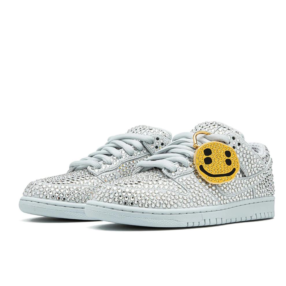 NIKE DUNK LOW "Cactus Plant Flea Market - Swarovski Crystals"