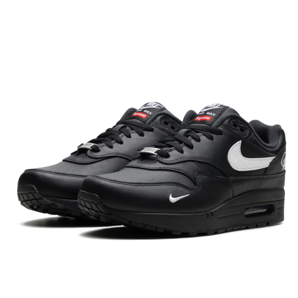Air Max 1 '87 SP "Supreme Black White"