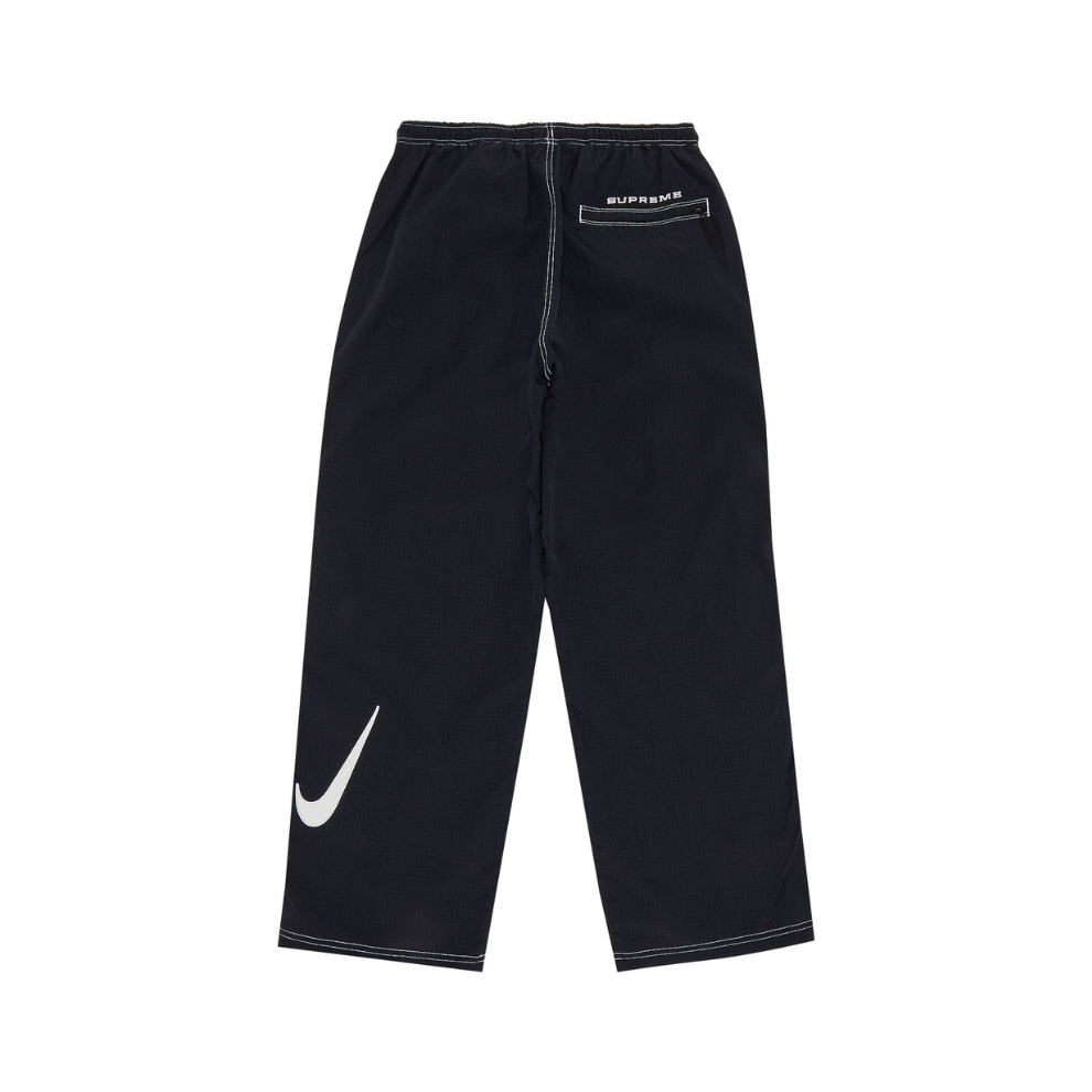 Supreme x Nike Ripstop Track Pant 'Black'