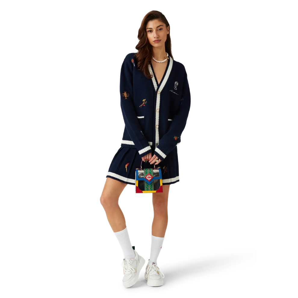 Casablanca Cashmere Cardigan