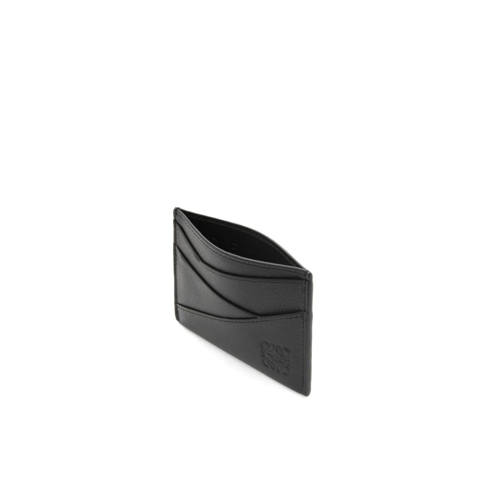 LOEWE Puzzle plain cardholder in classic calfskin