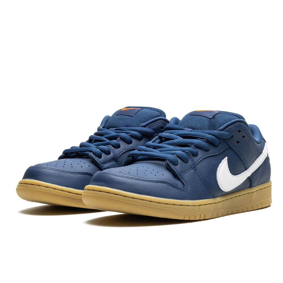 NIKE SB DUNK LOW PRO "Navy Gum"
