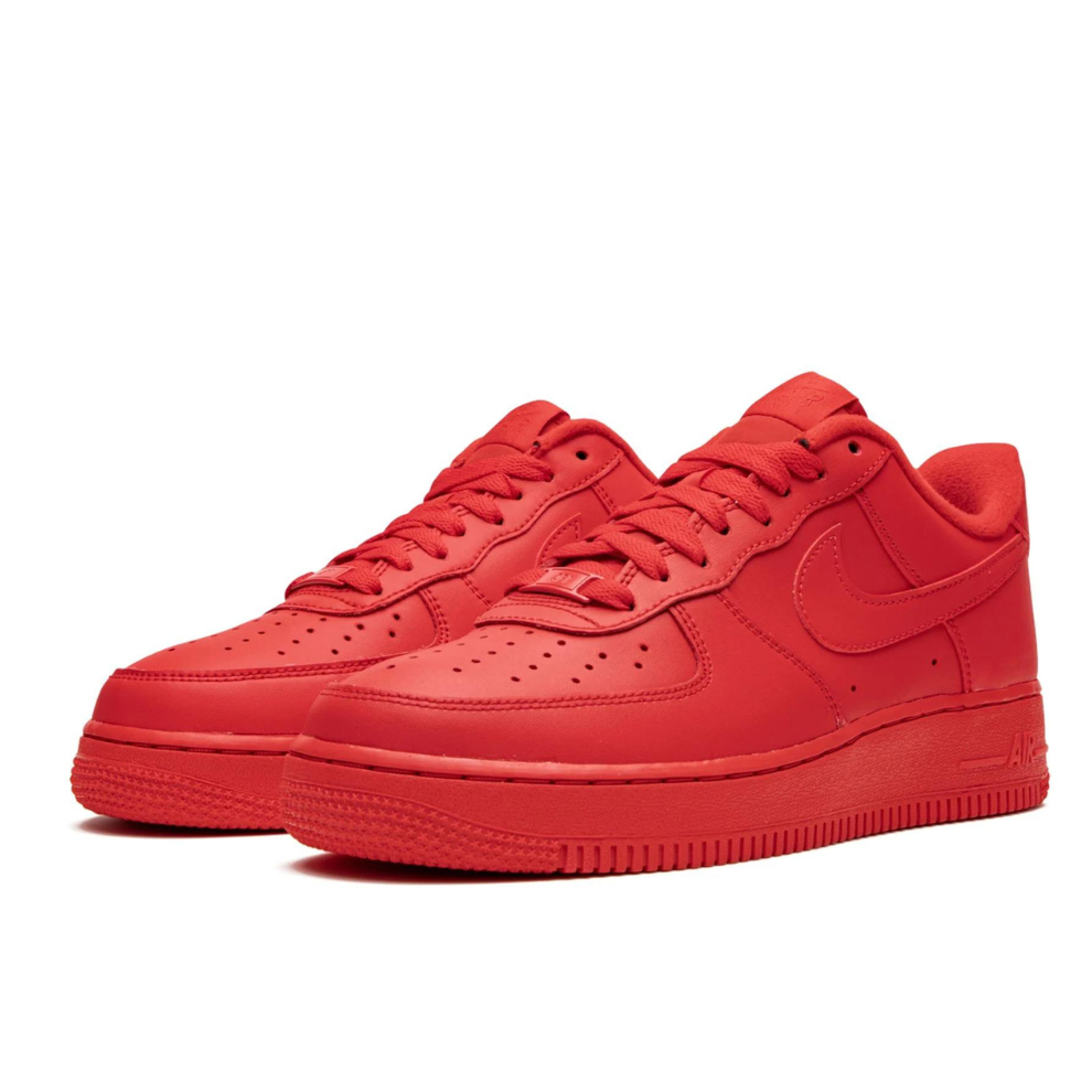 NIKE AIR FORCE 1 '07 LV8 "Triple Red"