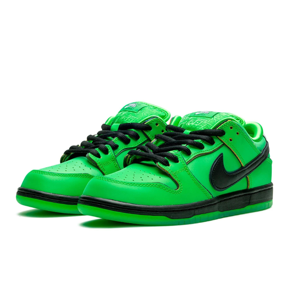 NIKE SB DUNK "Powerpuff Girls - Buttercup"