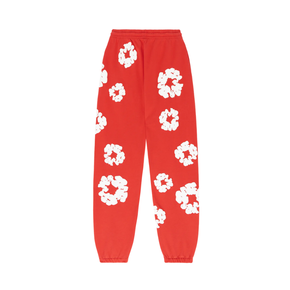 Denim Tears (The Cotton Wreath) Sweatpants Red