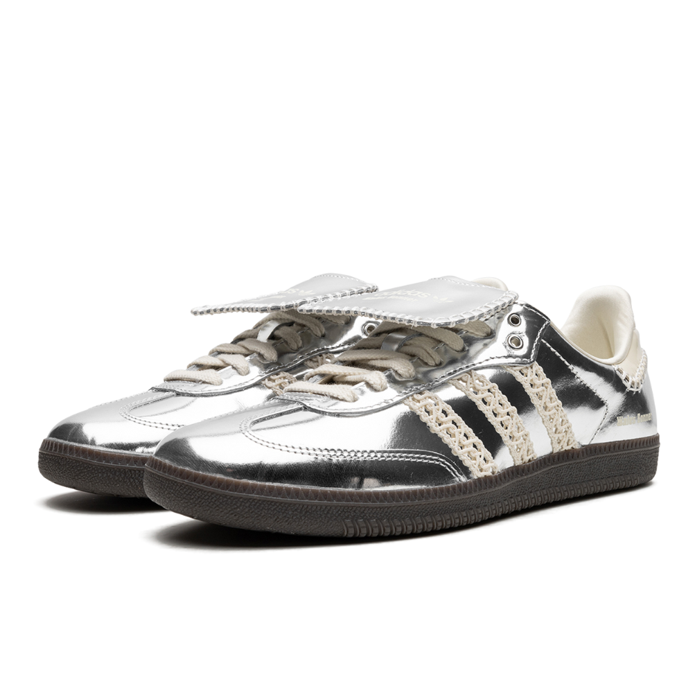 Adidas Samba "Wales Bonner - Silver"