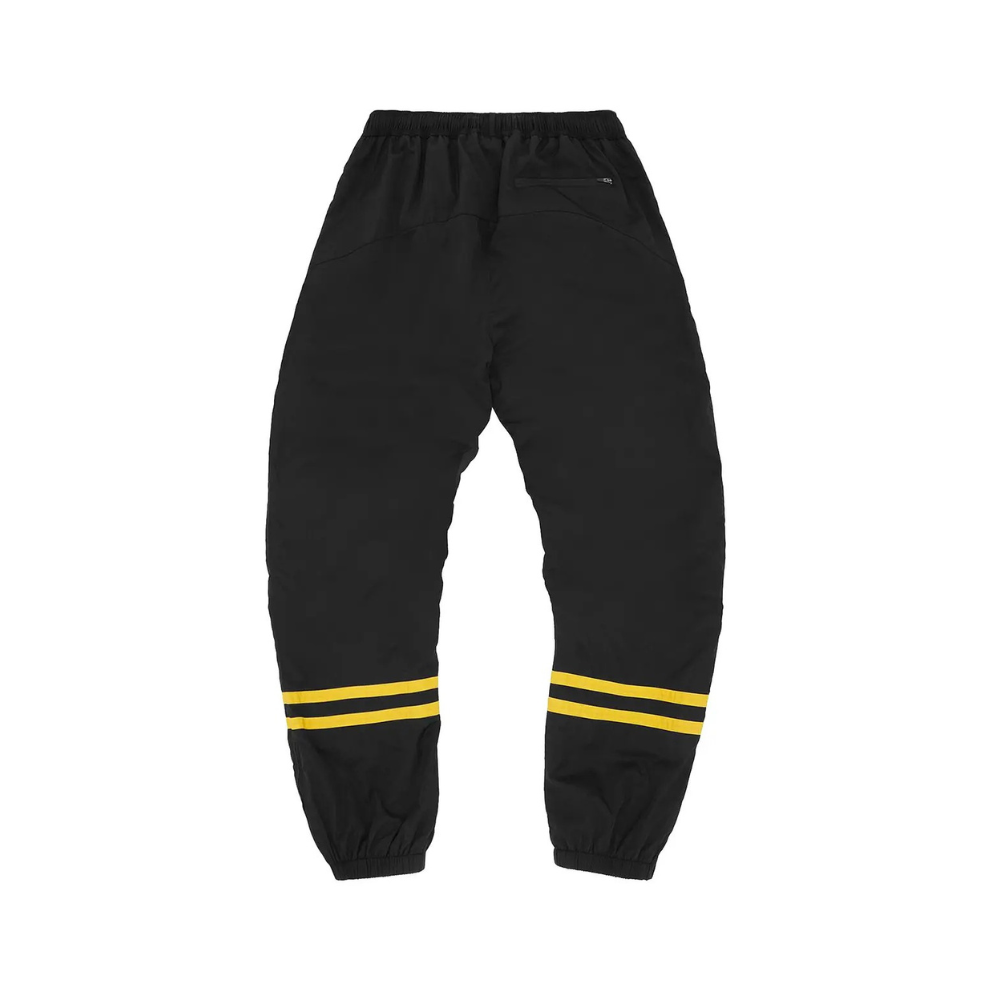 Corteiz Striped Litework Pant Black
