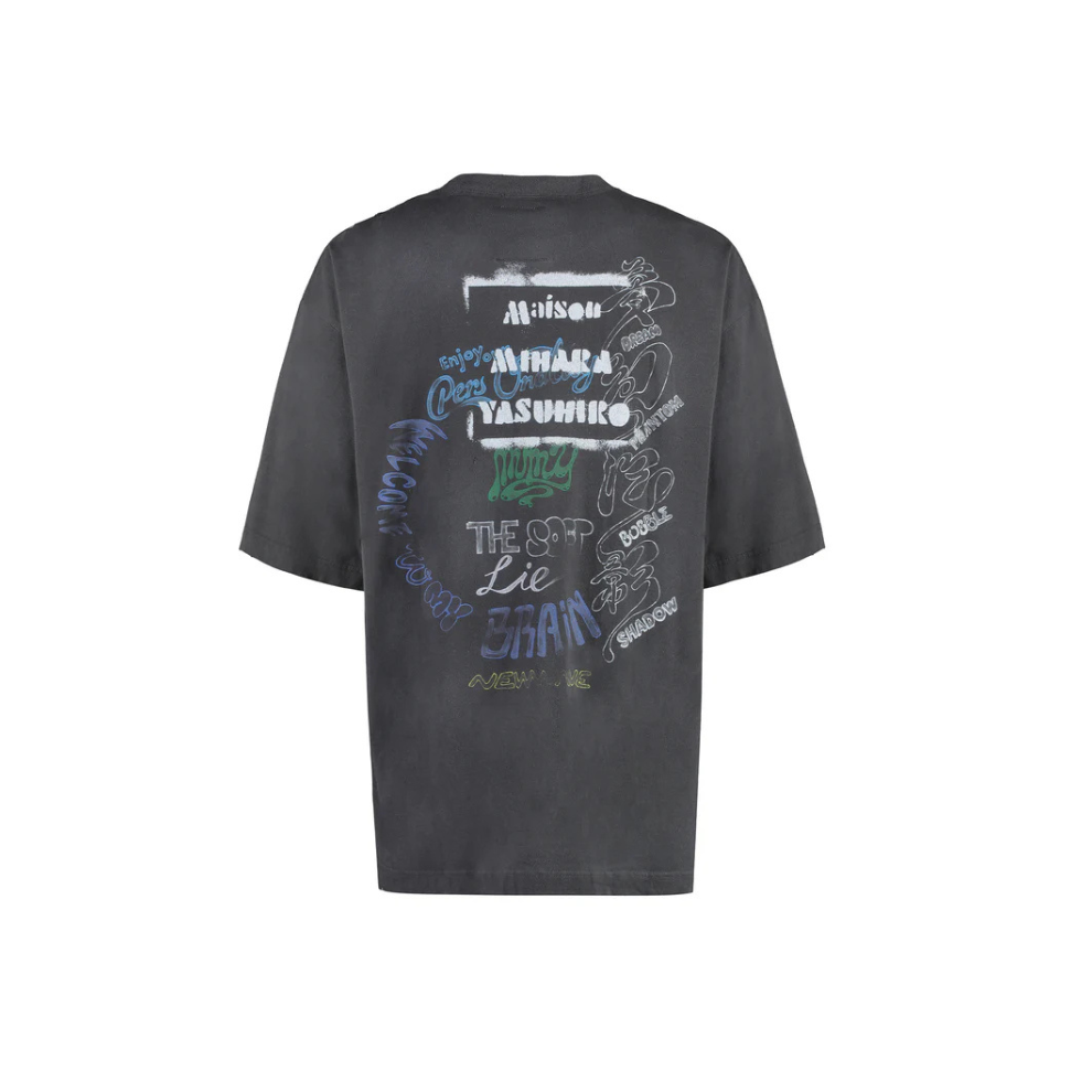 Maison Mihara Yasuhiro Cotton crew-neck T-shirt