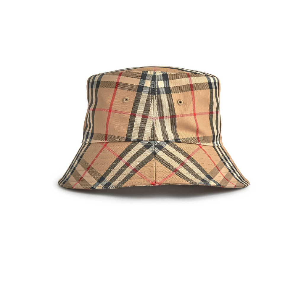 Burberry Check Bucket Hat