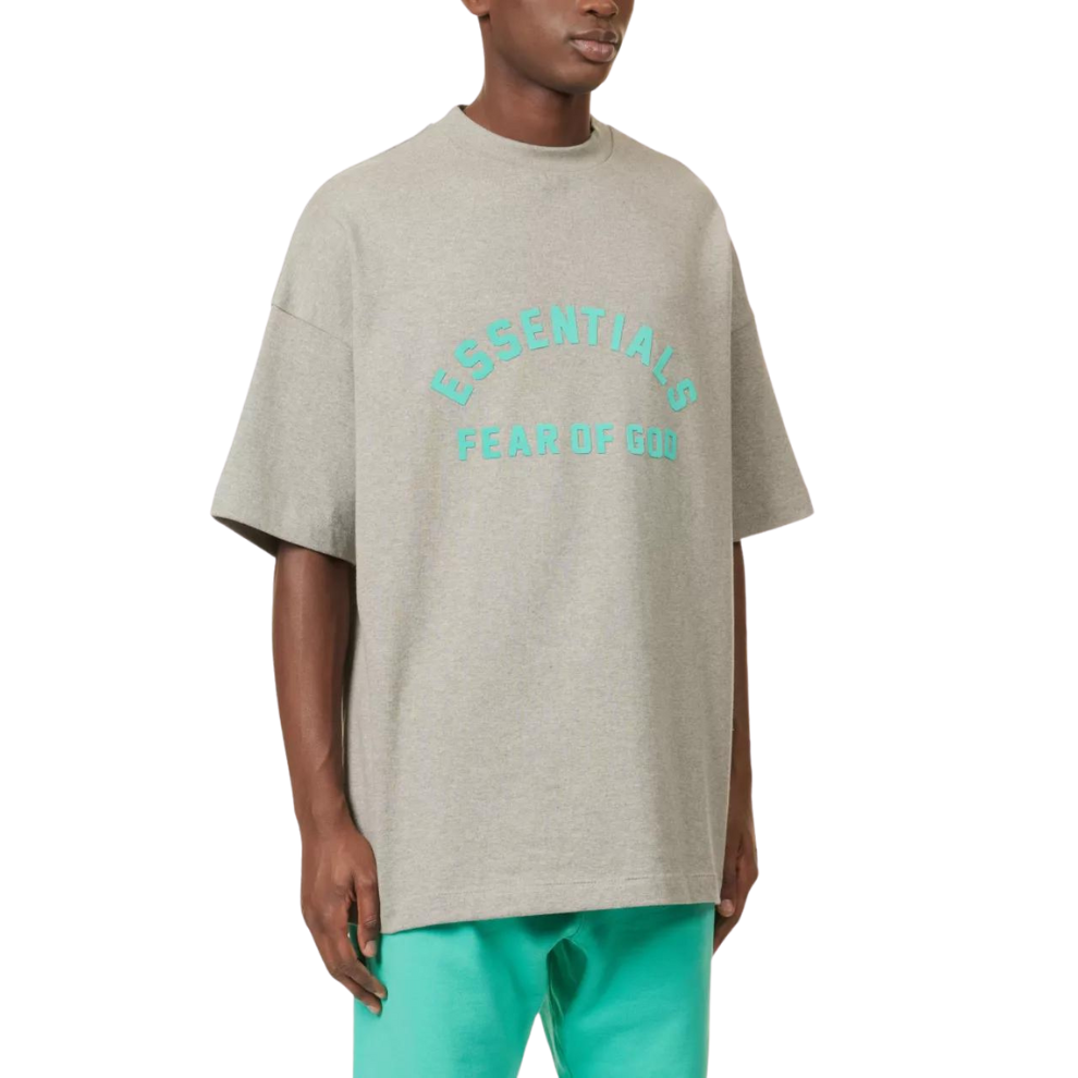 FEAR OF GOD ESSENTIALS ESSENTIALS brand-embossed cotton-jersey T-shirt