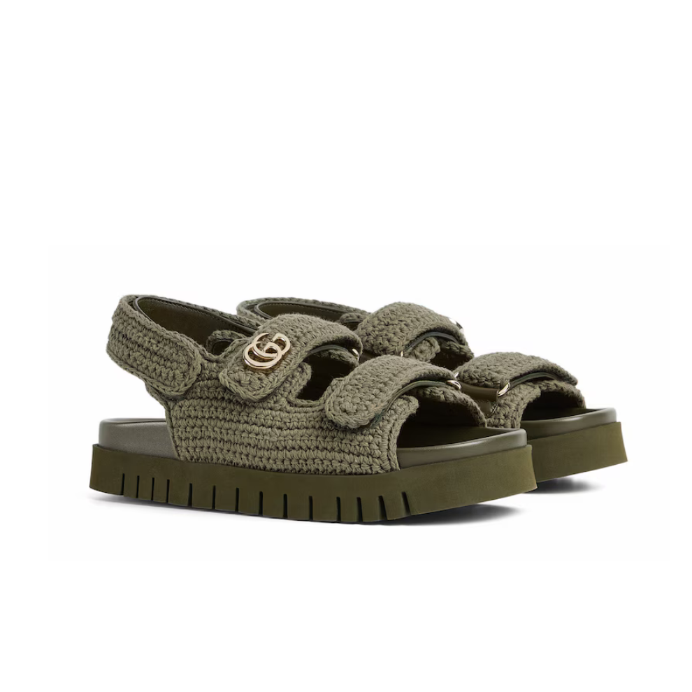 Gucci Women's sandal with Double G