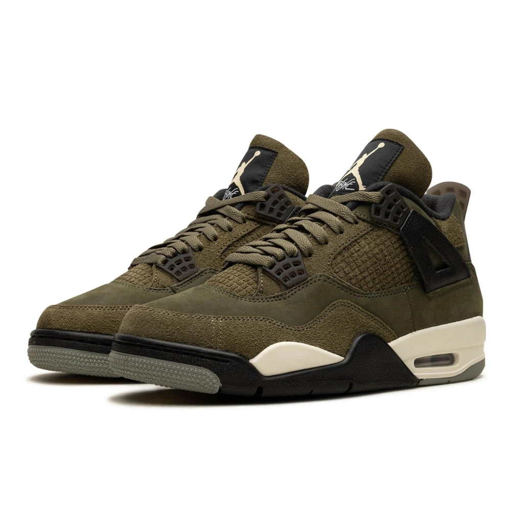 AIR JORDAN 4 CRAFT "Medium Olive"