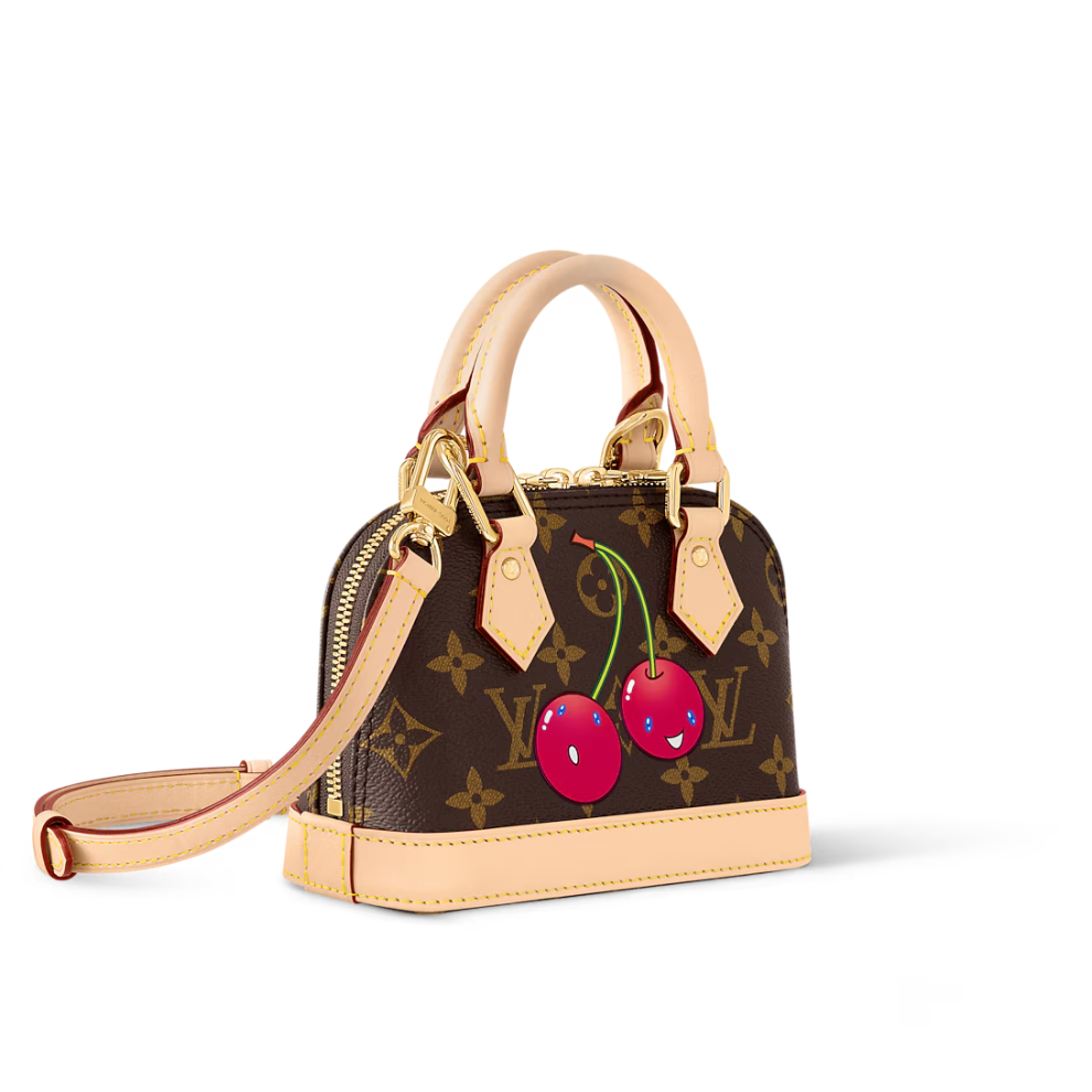 Louis Vuitton LV x TM Nano Alma