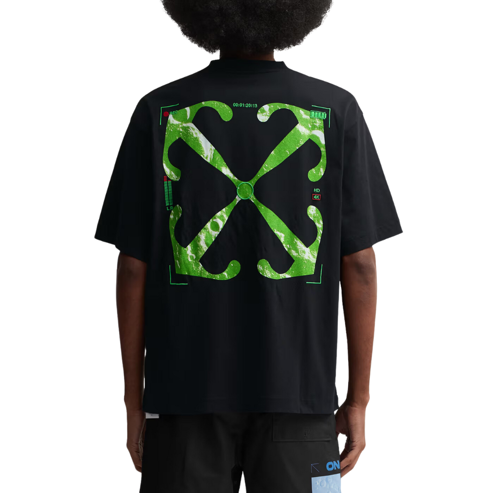 MOON CAM ARROW SKATE T-SHIRT