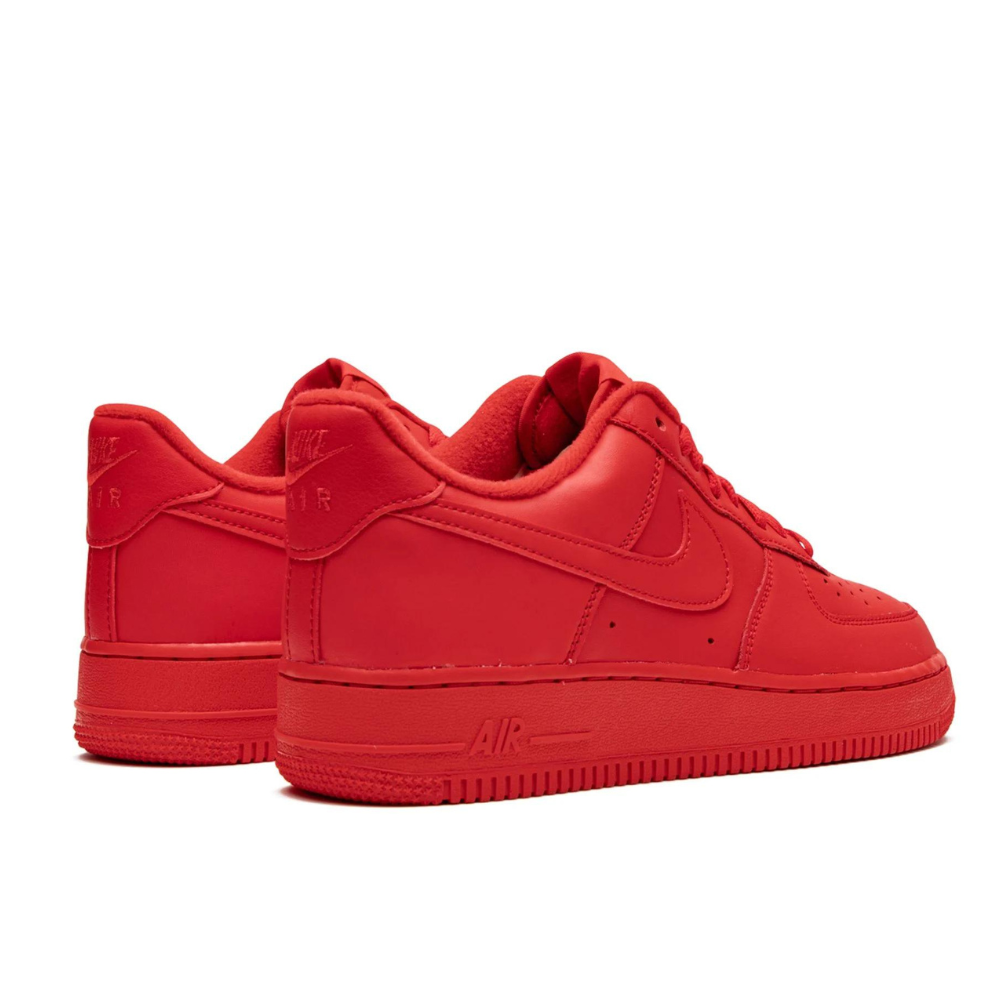 NIKE AIR FORCE 1 '07 LV8 "Triple Red"