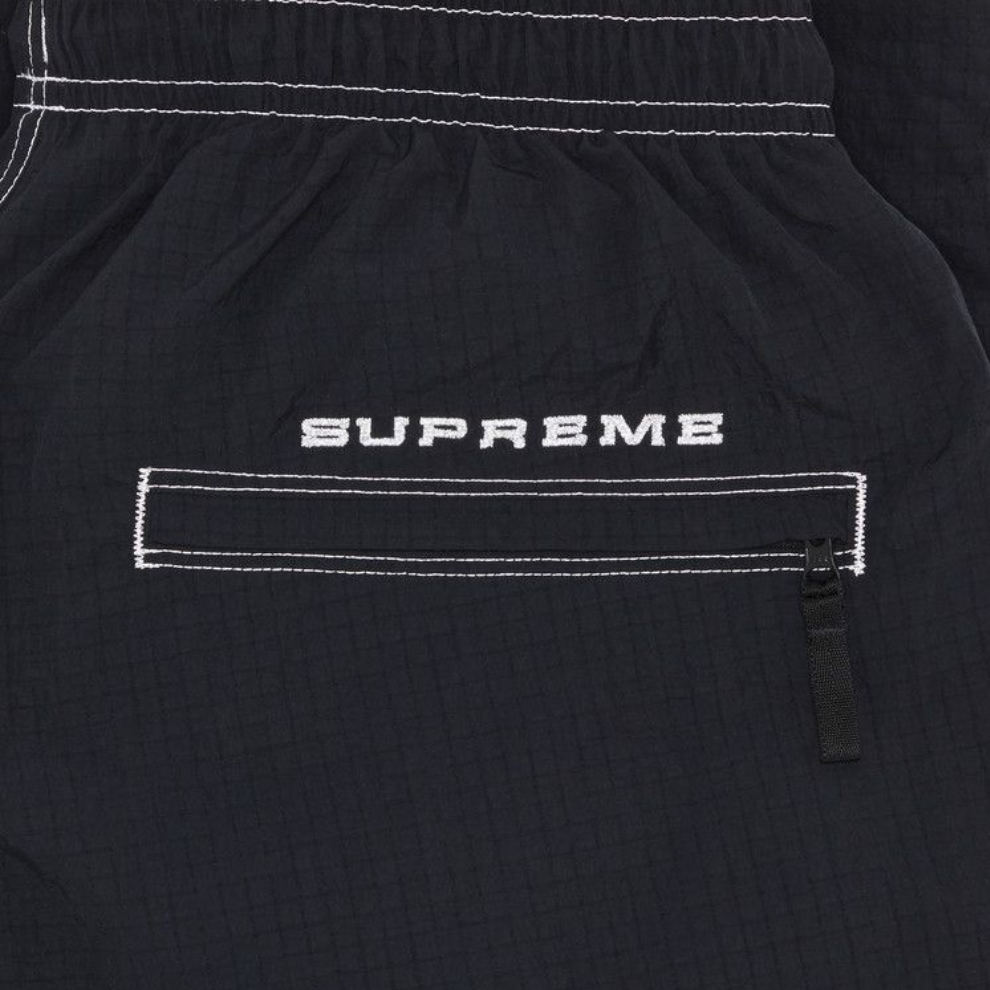 Supreme x Nike Ripstop Track Pant 'Black'