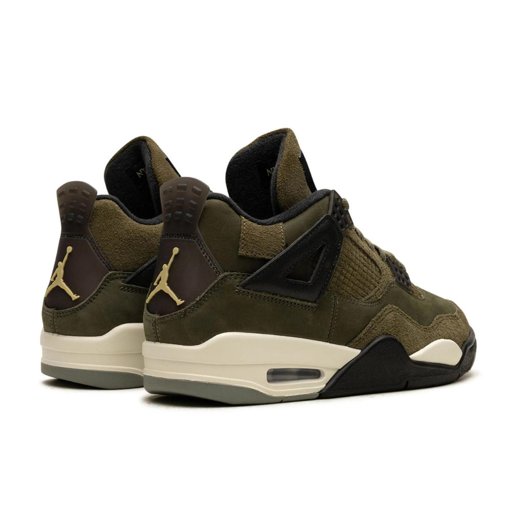 AIR JORDAN 4 CRAFT "Medium Olive"