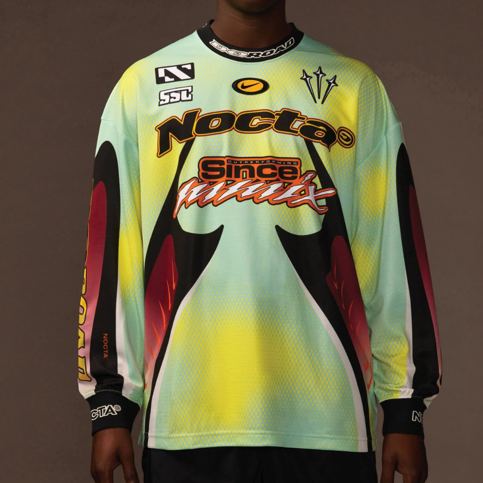 Nike x NOCTA Drake L'Art DRX Long Sleeve T-Shirt 'Multicolor'