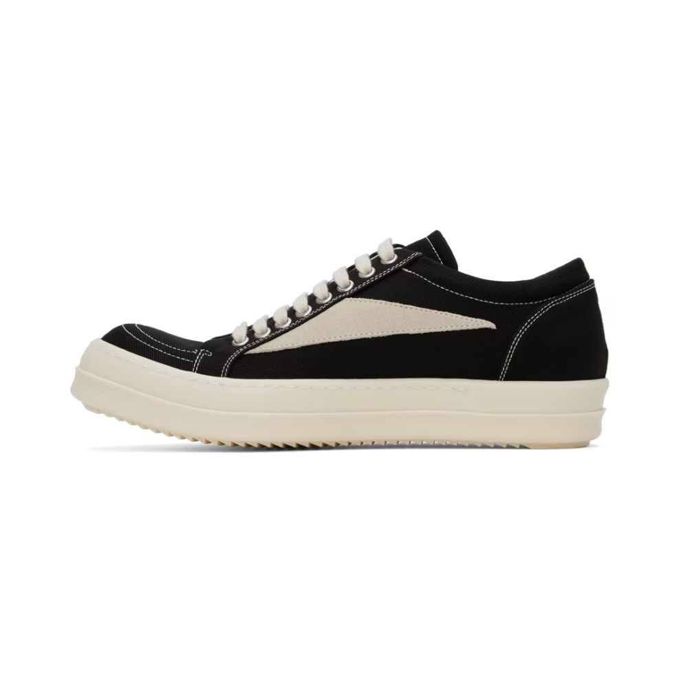 RICK OWENS DRKSHDW Black Vintage Sneaks Sneakers