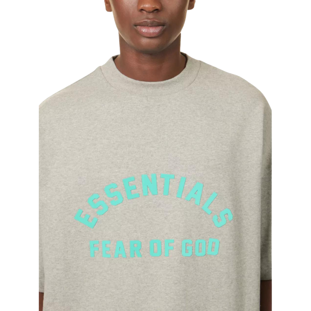FEAR OF GOD ESSENTIALS ESSENTIALS brand-embossed cotton-jersey T-shirt