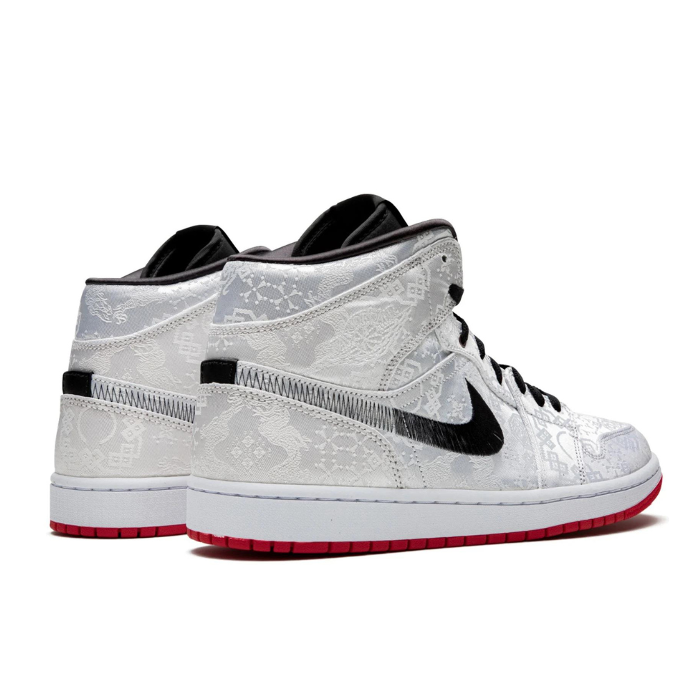 Air Jordan 1 Mid "Fearless Edison Chen - Clot Silk"