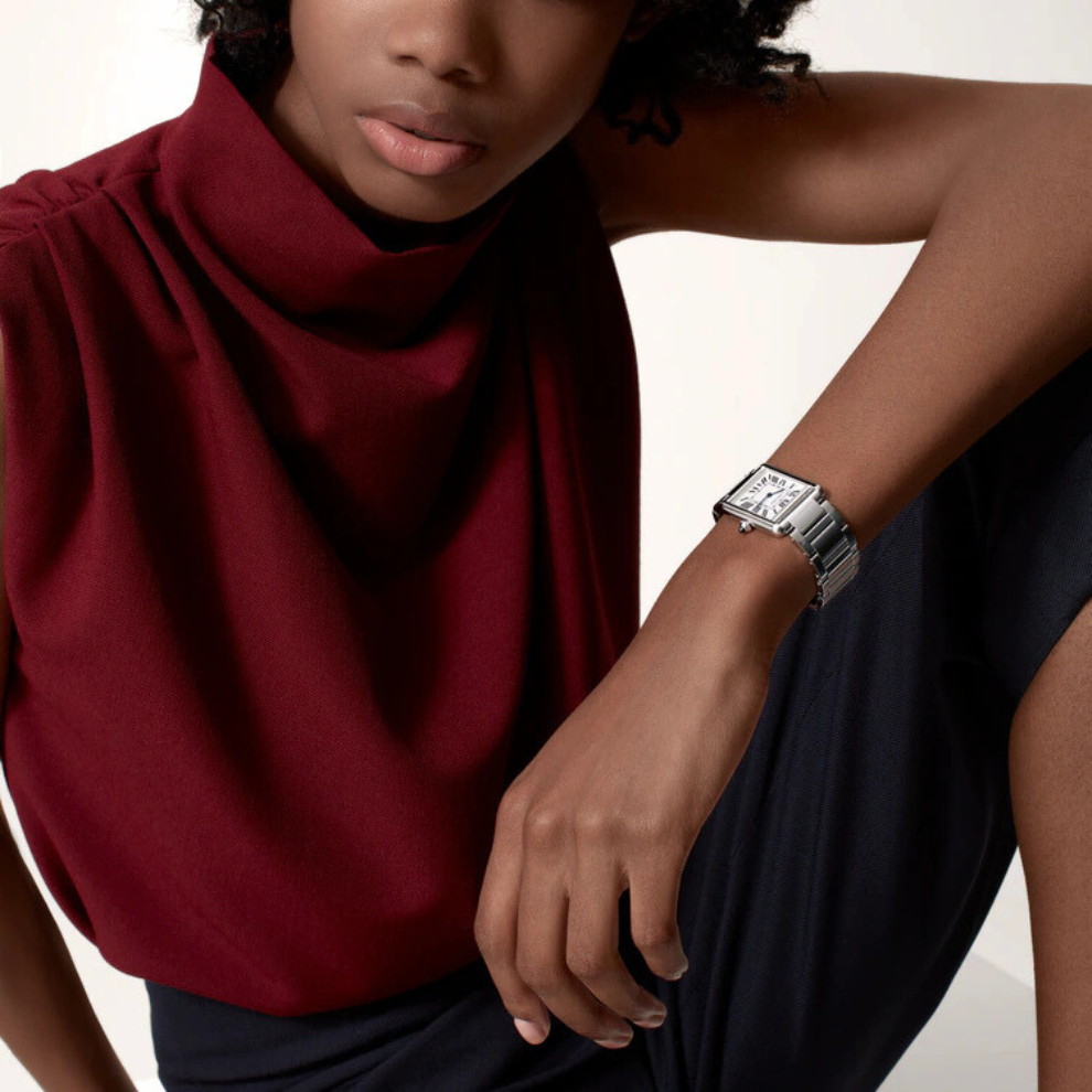 Tank Must de Cartier watch