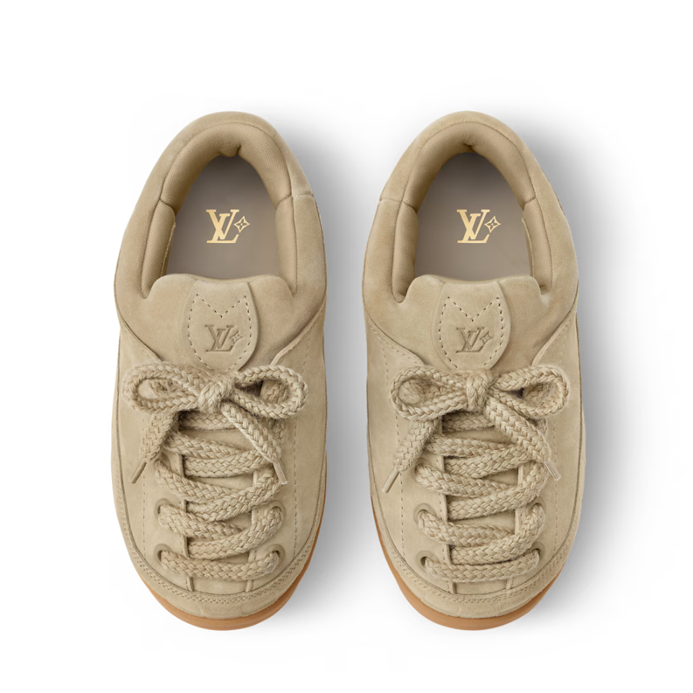 LOUIS VUITTON LV Yeti Lace Up Shoe