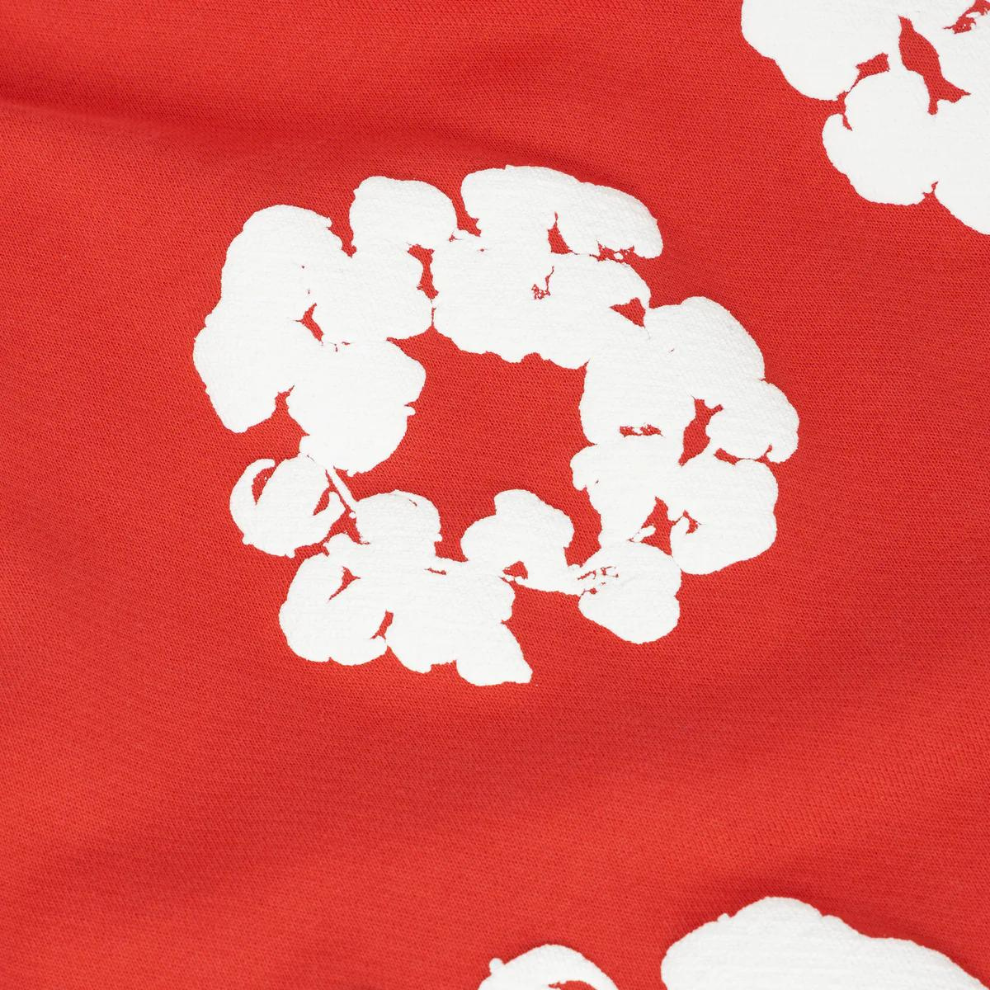 Denim Tears (The Cotton Wreath) Sweatpants Red