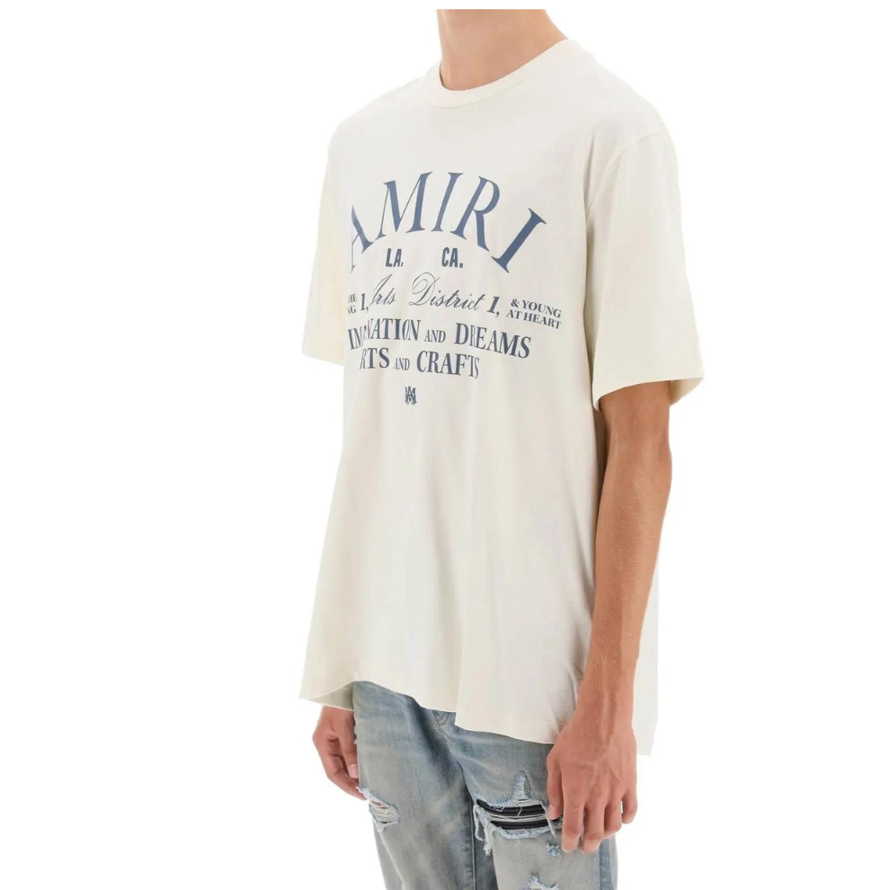 Arts District crew-neck t-shirt Amiri