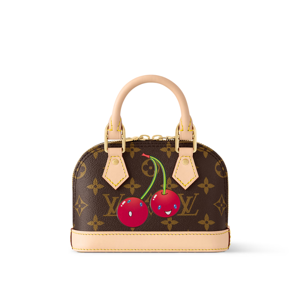 Louis Vuitton LV x TM Nano Alma